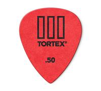 Dunlop Tortex T3 - Punta Affilata Per Chitarra Confezione Da 12 .50Mm