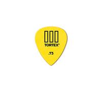 Dunlop Tortex T3 - Punta Affilata Per Chitarra Confezione Da 72 .73 Mm