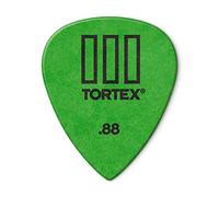 Dunlop Tortex T3 - Punta Affilata Per Chitarra Confezione Da 72 .88 Mm