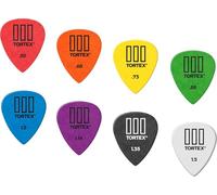 Dunlop Tortex TIII Jazz Picks Campione Varietà Mix Pack (2 per ogni calibro) 16 pezzi