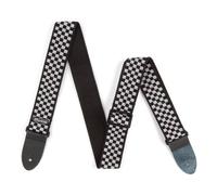 Tracolla chitarra CLASSIC B&W Check D38 31BK