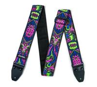 Dunlop Tracolla chitarra ILOVEDUST Fangs ILD05