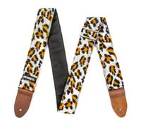 Jim Dunlop Tracolla per chitarra Jimi Hendrix Live in Maui Leopard (JH13)