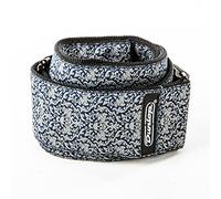 Dunlop - Tracolla per chitarra Jacquard Fleurs De Skull
