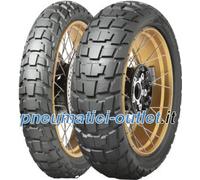 Dunlop Trailmax Raid ( 140/80-18 TL 70S ruota posteriore, simbolo M+S, ruota anteriore )
