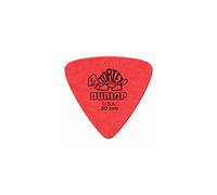 Dunlop Triangolo Tortex®, 431P.50, rosso, 50 mm, confezione da 6 giocatori
