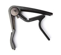 Dunlop Trigger Capodaster 83 CB Curved, Black - Capo