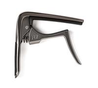 Dunlop MXR Trigger Fly Capo Gun Metal Capotasto per chitarre acustiche Gun Metal