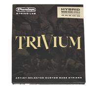 JIM DUNLOP Corde per basso in acciaio al nichel ibrido (TVMSB45130)