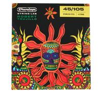 DUNLOP - RTS45105 Robert Trujillo Signature 45-105 Corde Basso 4 Corde Acciaio Inossidabile Non-Tapered