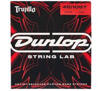 Dunlop 04508822 Corde per Basso Robert Trujillo 45-105, Conico, Set/4