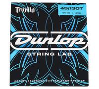 Jim Dunlop RTT45130T Corde per basso 45-130 Robert Trujillo Signature - Muta da 5 Corde Acciaio e Nickel Custom - 45-63T-80T-102T-130