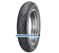 Dunlop Tt93 Gp 49j Tl Scooter Tire Nero 100 / 90 / R12