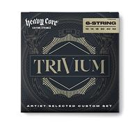 DUNLOP - TVMN1052 TRIVIUM HEAVY CORE, Set da 6 Corde per Chitarra Elettrica, Scalatura 10-52