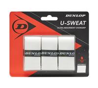 Overgrip Dunlop U-Sweat 3P - Bianco