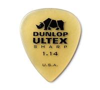 Plettro Jim Dunlop 433P73 Dun Ultex Sharp, 6 Pz 72 1.14 Mm