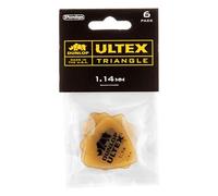 Dunlop Ultex Triangle Picks 1.14mm (6-Pack) - Set di plettri