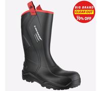 DUNLOP - Stivale di sicurezza nero DUNLOP PUROFORT + RUGGED FULL SAFETY, S5 39