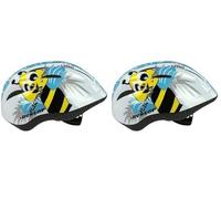 Dunlop Vehicle 871125241627 Casco Bimbo PV, Multicolore (Confezione da 2)