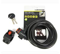 Dunlop Vehicle 871125256376 Serratura a Spirale, Multicolore, 12 x 1800 mm ST