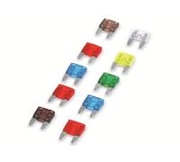 Dunlop veicolo Dunlop mini fusibili per auto set 10 pezzi con diverse Power, 06175