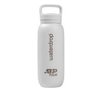 Bidon Waterdrop Thermo ATP Tour Bottle 600ml - Bianco