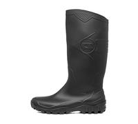 Dunlop Wellington Boots Mens Dane Wellingtons Wellies, Nero, 42.5
