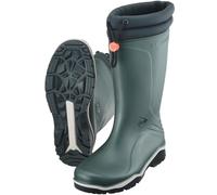 Dunlop Winterstiefel Blizard grün Imbottiti Impermeabile Stivali IN Gomma
