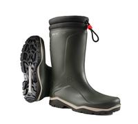 Dunlop Winterstiefel Blizard grün Imbottiti Impermeabile Stivali IN Gomma