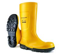 DUNLOP Work-It, Construction Boot Unisex-Adulto, Yellow, 35 EU