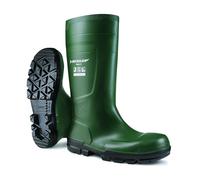 DUNLOP Work-It Full Safety, Construction Boot Unisex-Adulto, Green, 40 EU