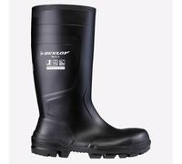 DUNLOP Work-It S5, Construction Boot Unisex-Adulto, Black, 35 EU