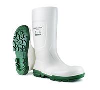 DUNLOP Work-It S4, Construction Boot Unisex-Adulto, White, 35 EU