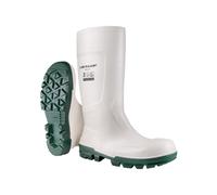 DUNLOP Work-It S4, Construction Boot Unisex-Adulto, White, 40 EU