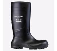 Dunlop Stivali antinfortunistici Work-It S5 Impermeabili Unisex Neri 39 EU