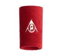 DUNLOP WRISTBAND LONG DUO PACK, Rosso