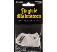 DUNLOP - YJMP01WH MALMSTEEN CUSTOM DELRIN PICK 1.5 MM 6PC