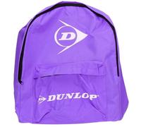 Dunlop, Zaino leggero con capacità di 20 litri e tasca frontale, Viola