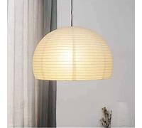 DUNMW Lampada a sospensione in carta a cupola creativa, lampada da soffitto in carta artistica Lampadario a soffitto in carta decorativa per camera da letto, soggiorno, sala da pranzo, 17,8"