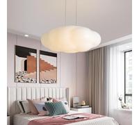Lampada da soffitto a LED Cloud Lampada da soffitto Lampadario per camera dei bambini Plafoniera per camera da letto, soggiorno, camera di ragazzo o ragazza, 48W, dimmerabile continua, 17,8 ''