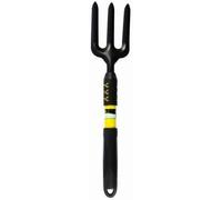 Dunnet Tools - Cazzuola da giardino resistente con manico lungo in acciaio al carbonio, set di attrezzi da giardinaggio, cazzuola a mano durevole per giardinaggio, piantare, sradicare, diserbo