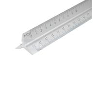 Dunnet Tools Righello pieghevole professionale in metallo, 30 cm, in alluminio, infrangibile, per ingegneria di precisione, disegno tecnico, carpenteria, lavorazione del legno, scuola e progetti fai