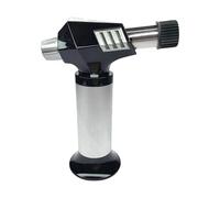 Dunnet Tools Torcia a gas butano, micro torcia professionale con accensione piezoelettrica e fiamma regolabile, per saldatura, creazione di gioielli e artigianato fai da te, ricaricabile e regolabile
