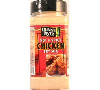 Dunn's River Hot & Piccante Pollo Rivestimento Fry Mix 300g