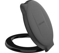 Dunny Seat Sedile WC portatile con coperchio per campeggio, escursionismo e preparazione alle emergenze, si adatta alla maggior parte dei secchi da 5 galloni