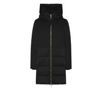 Duno - Cappotto Invernale Trapuntato Nero - - Coats - Donna - Nero - L