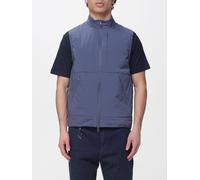 DUNO Gilet in tessuto tecnico Arlo Mirto 54 Bianco