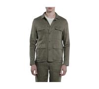 Duno - Sahariana Lino Zeth Alcano - - Jackets - Uomo - Verde - M