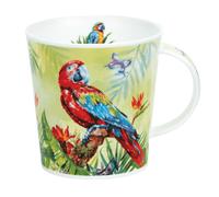 Dunoon Amazonia Macaw Ara Pappagallo Cairngorm Tazza di Tè Tazza da Caffè 0,48 L