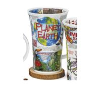 Dunoon Bicchiere Gigante Glencoe Planet Terra Madre Terra per 500ml FORMANO